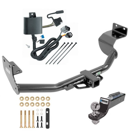 Tow Package For 14-15 KIA Sorento w/ V6 Engine Trailer Hitch w/ Wiring 2" Drop Mount 2" Ball 2" Receiver 