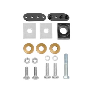 Trailer Tow Hitch Hardware Fastener Kit For 10-15 Mercedes-Benz GLK350 2" Towing Receiver 