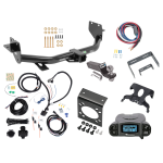 Trailer Hitch Tow Package Prodigy P3 Brake Control For 13-18 Hyundai Santa Fe 6/7 Passenger 2019 XL ONLY w/ 7-Way RV Wiring 2" Drop Mount 2" Ball Class 3 2" Receiver Sport w/Factory Tow Package (5 Passenger) Draw-Tite Tekonsha