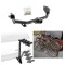 Trailer Hitch w/ 4 Bike Rack For 13-18 Hyundai Santa Fe 6/7 Passenger 2019 XL ONLY Approved for Recreational & Offroad Use Carrier for Adult Woman or Child Bicycles Foldable