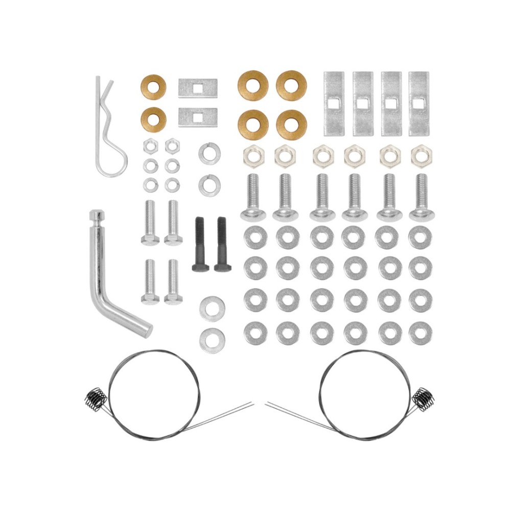 Trailer Tow Hitch Hardware Fastener Kit For 13-19 Ford Escape ...