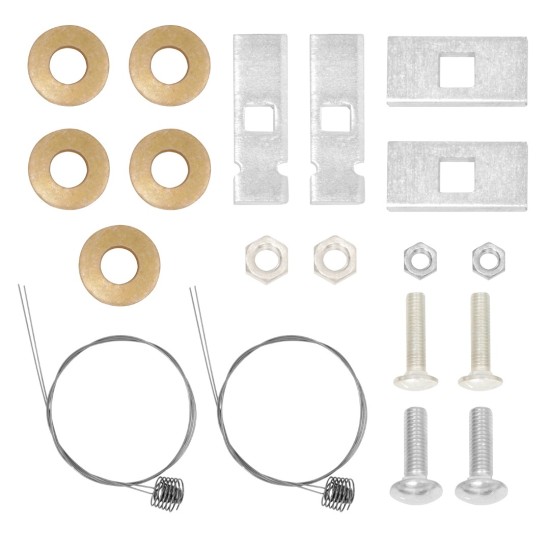 Trailer Tow Hitch Hardware Fastener Kit For 14-23 Ford Transit Connect All Styles 2" Receiver