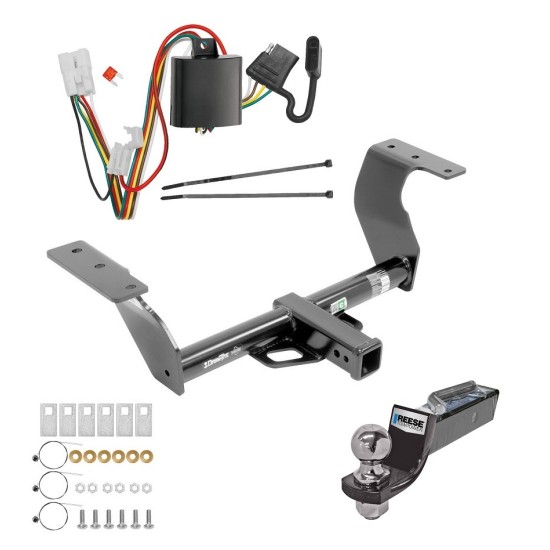 Tow Package For 14-18 Subaru Forester Trailer Hitch w/ Wiring 2" Drop Mount 2" Ball 2" Receiver 