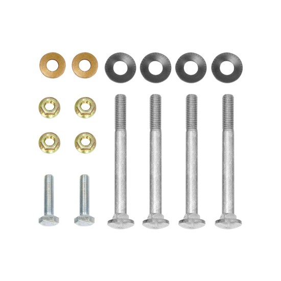 Trailer Tow Hitch Hardware Fastener Kit For 14-21 Mitsubishi Outlander Except Sport 2" Receiver