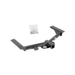 Trailer Tow Hitch For 15-23 Ford Transit 150 250 350 Platform Style 2 Bike Rack w/ Anti Rattle Hitch Lock