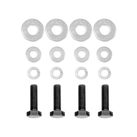 Trailer Tow Hitch Hardware Fastener Kit For 15-22 Chevy Colorado GMC Canyon 2" Receiver Class 3