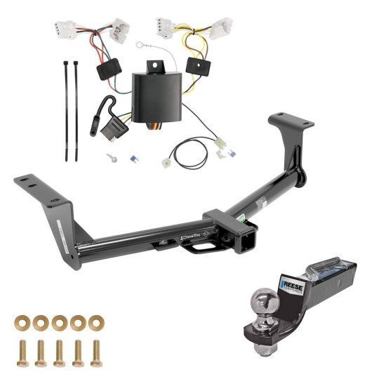 Tow Package For 15-23 Nissan Murano Trailer Hitch w/ Wiring 2