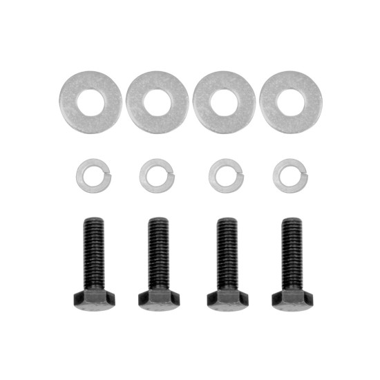 Trailer Tow Hitch Hardware Fastener Kit For 15-22 Chevy Colorado GMC Canyon 2" Receiver Class lV