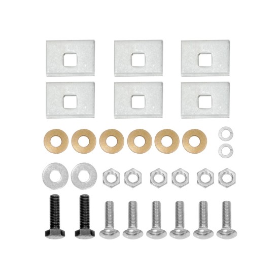 Trailer Tow Hitch Hardware Fastener Kit For 14-18 Chevy Silverado GMC Sierra 2019 Legacy and Limited 2" Receiver Class IV