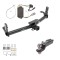 Tow Package For 05-06 Chevrolet Equinox 06-06 Pontiac Torrent Trailer Hitch w/ Wiring 2" Drop Mount 2" Ball 2" Receiver 