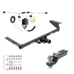 Trailer Tow Hitch For 21-23 Chrysler Pacifica Except Hybrid w/ Plug & Play Wiring + 2" Ball