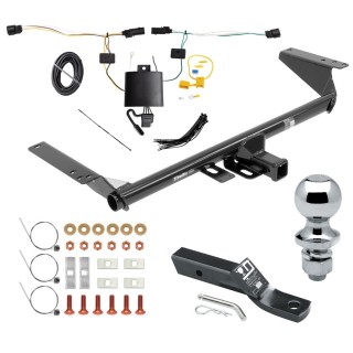 Trailer Tow Hitch For 21-23 Chrysler Pacifica Except Hybrid w/ Plug & Play Wiring & 1-7/8" Ball