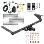 Trailer Tow Hitch For 17-20 Chrysler Pacifica Hybrid w/ Plug & Play Wiring Harness Kit