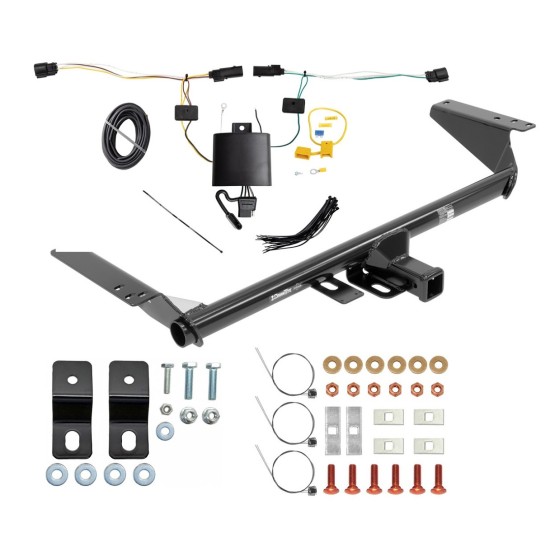 Trailer Hitch & Wiring For 21-23 Chrysler Pacifica Hybrid w/ Plug & Play Wiring Harness Kit