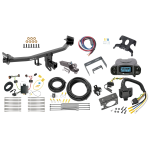 Trailer Hitch Tow Package Prodigy P3 Brake Control For 17-22 KIA Sportage Except SX & SX Turbo w/ 7-Way RV Wiring 2" Drop Mount 2" Ball Class 3 2" Receiver Draw-Tite Tekonsha