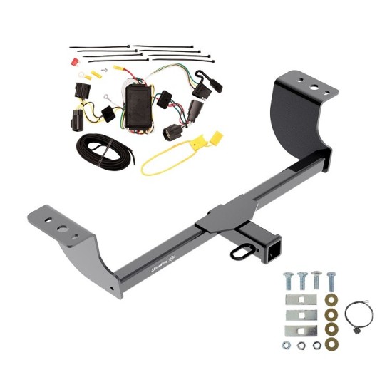 Trailer Tow Hitch For 05-08 Dodge Magnum w/ Wiring Harness Kit