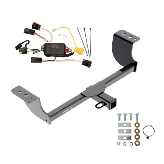 Trailer Tow Hitch For 08-10 Chrysler 300 w/ Wiring Harness Kit