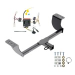 Trailer Tow Hitch For 11-14 Dodge Charger w/ Wiring Harness Kit