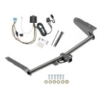 Trailer Tow Hitch For 18-23 Honda Odyssey With Fuse Provisions w/ Wiring Harness Kit