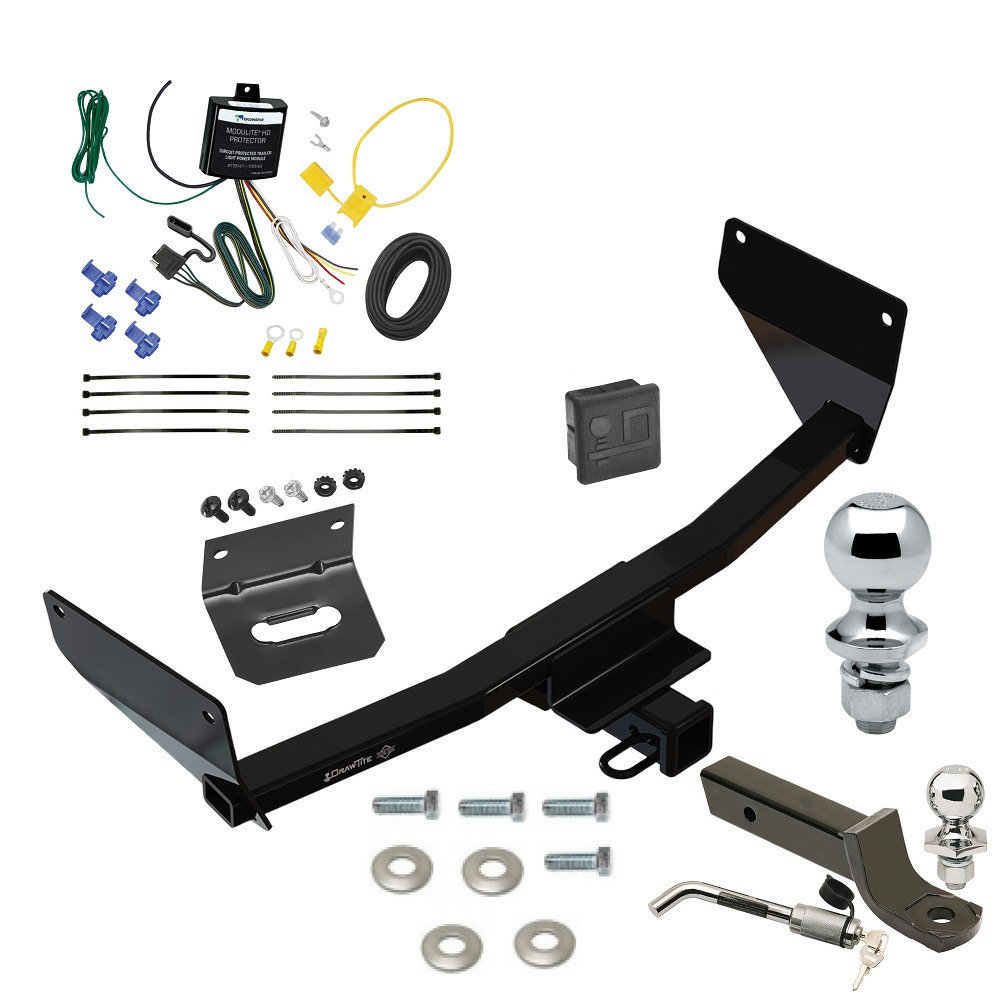 Ultimate Tow Package For 21-22 Lexus NX250 NX350 NX350h NX450h+