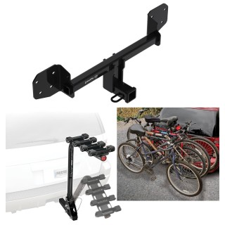 Walmart hitch best sale bike rack