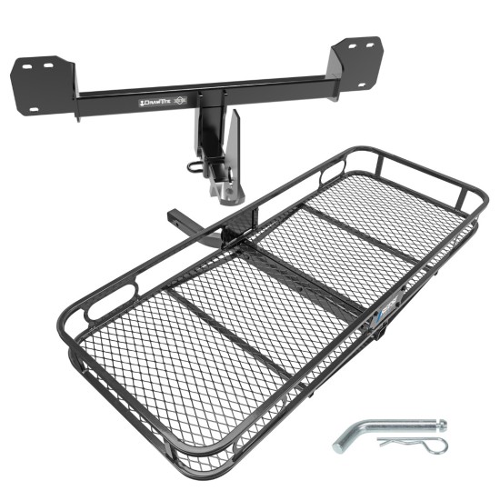 Trailer Tow Hitch For 19-23 Volvo XC40 Basket Cargo Carrier Platform w/ Hitch Pin