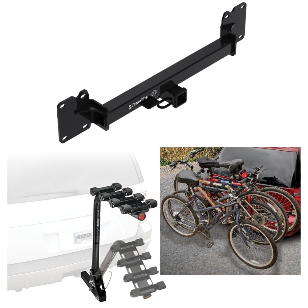 range rover bike rack hitch