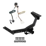 Trailer Hitch w/ Wiring For 19-24 Honda Passport Class 4 2" Tow Receiver Draw-Tite Tekonsha