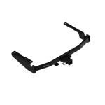 Trailer Tow Hitch For 18-22 Lexus Rx350L Except with Twin-Tip Exhaust Complete Package w/ Wiring and 1-7/8" Ball