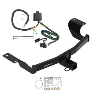 Trailer Tow Hitch For 17-25 Honda CR-V w/ Wiring Harness Kit