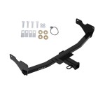 Trailer Tow Hitch For 19-24 Audi Q3 (Except w/Hands-Free Liftgate Sensor) 2" Receiver Class 3