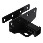 Trailer Hitch w/ 7-Way RV Wiring For 07-17 Jeep Wrangler 2018 Wrangler JK Except w/Right Hand Drive Class 3 2" Receiver 