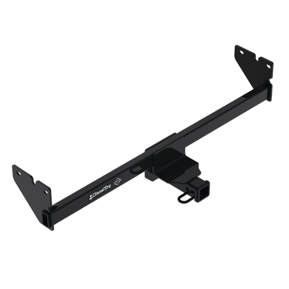 Trailer Tow Hitch For 20-24 Volkswagen Atlas Cross Sport Complete Package w/ Wiring and 2" Ball