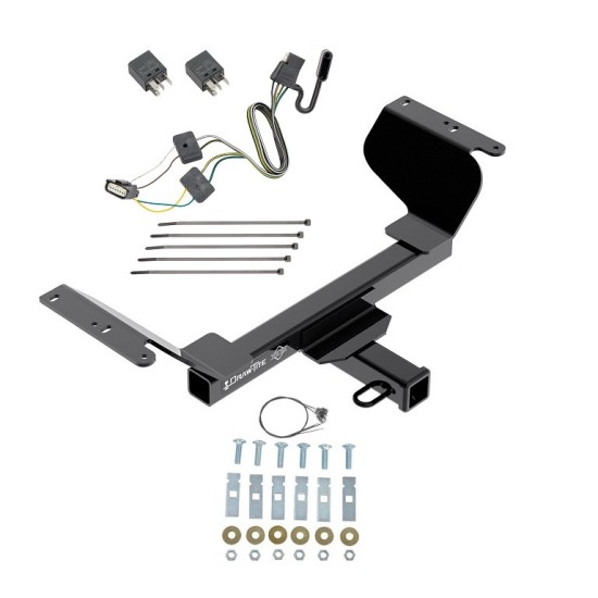 Trailer Tow Hitch For 18-24 GMC Terrain Except Diesel with Tow Prep Package w/ Wiring Kit