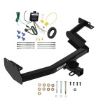 Trailer Tow Hitch For 23-24 Hyundai Palisade KIA Telluride w/ Wiring Kit Class 3 2" Receiver Draw-Tite