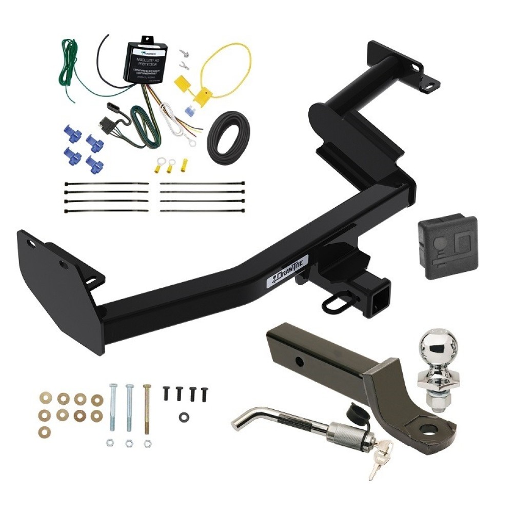 Trailer Tow Hitch For 2023 Hyundai Palisade Deluxe Package