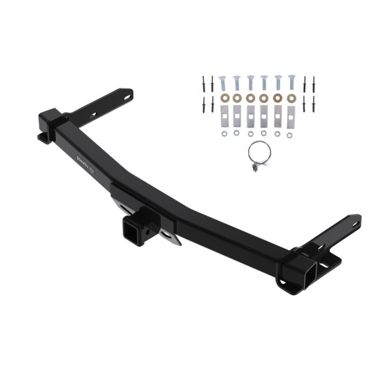 Trailer Tow Hitch For 11-22 Dodge Durango 11-21 Jeep Grand Cherokee 2022 WK Old Body Style Class 4 2" Receiver