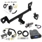 Trailer Hitch Tow Package Prodigy P3 Brake Control For 21-23 Chevrolet Trailblazer Except w/LED Taillights w/ 7-Way RV Wiring 2" Drop Mount 2" Ball Class 3 2" Receiver Draw-Tite Tekonsha