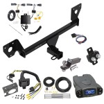 Trailer Hitch Tow Package Prodigy P3 Brake Control For 20-23 Buick Encore GX w/ 7-Way RV Wiring 2" Drop Mount 2" Ball Class 3 2" Receiver Draw-Tite Tekonsha