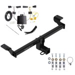 Trailer Hitch w/ Wiring For 20-22 Ford Escape Except Plug-In-Hybrid Class 3 2" Tow Receiver Draw-Tite Tekonsha