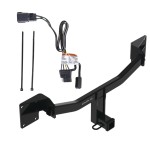 Trailer Tow Hitch For 2021-2023 Buick Envision 2" Receiver Class 3 w/ Wiring Harness Kit