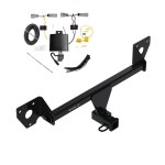 Trailer Tow Hitch For 21-25 Chevrolet Trailblazer Except w/LED Taillights w/ Plug & Play Wiring Kit Class 3 2" Receiver Draw-Tite