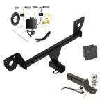 Trailer Tow Hitch For 21-25 Chevrolet Trailblazer Except w/LED Taillights Deluxe Package Wiring 2" Ball Mount and Lock