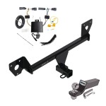 Trailer Tow Hitch For 20-24 Buick Encore GX Complete Package w/ Wiring and 2" Ball