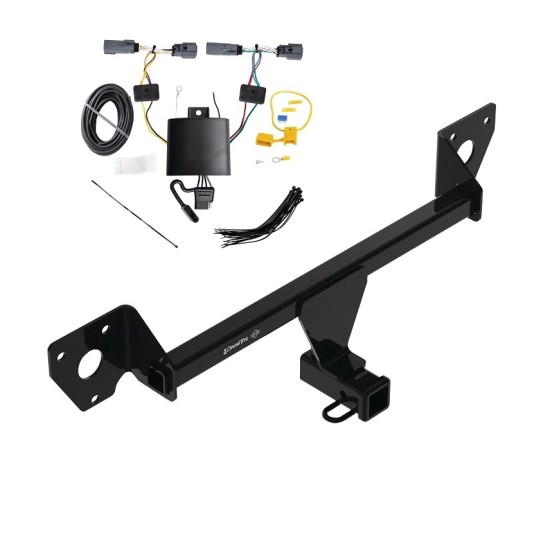 Trailer Tow Hitch For 20-24 Buick Encore GX w/ Plug & Play Wiring Kit Class 3 2" Receiver Draw-Tite