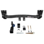 Trailer Tow Hitch For 07-18 BMW X5 Except M Sport Hidden Removable 2" Receiver Class 3 Draw-Tite