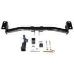 Trailer Tow Hitch For 16-22 Lexus RX350 RX450h Hidden Removable 2" Receiver Class 3 Draw-Tite