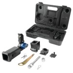 Trailer Tow Hitch For 16-22 Lexus RX350 RX450h Hidden Removable 2" Receiver w/ Plug & Play Wiring Kit Class 3 Draw-Tite