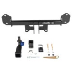 Trailer Tow Hitch For 11-23 BMW X3 Hidden Removable 2" Receiver Class 3 Draw-Tite