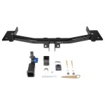 Trailer Tow Hitch For 20-23 Ford Explorer Lincoln Aviator Hidden Removable 2" Receiver Class 3 Draw-Tite